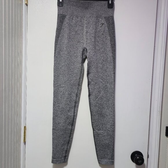 Gymshark Workout Leggings - Medium - Worn Grey - Picture 3 of 5